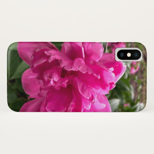 Peony Phone Case (Achterkant (horizontaal))