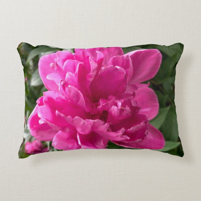 Peony Pillow Accent Kussen (Voorkant)