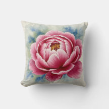 Peony Pillow