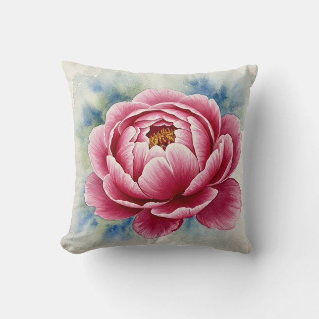 Peony Pillow Kussen (Voorkant)