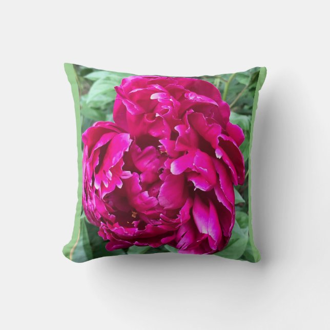 Peony Pillow Kussen (Voorkant)