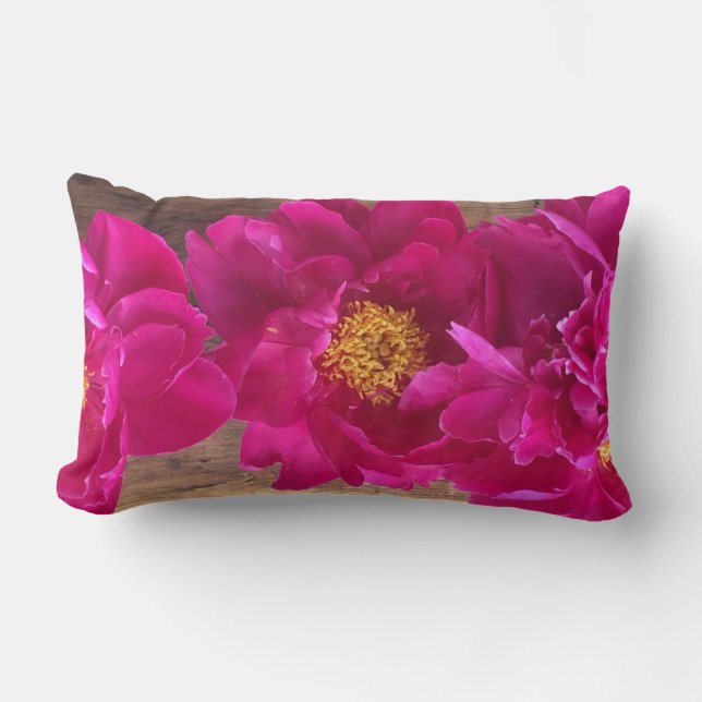 Peony pillow kussen (Voorkant)
