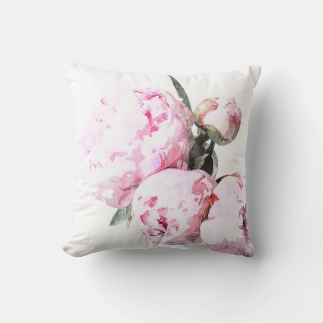 Peony Pillow Kussen (Voorkant)