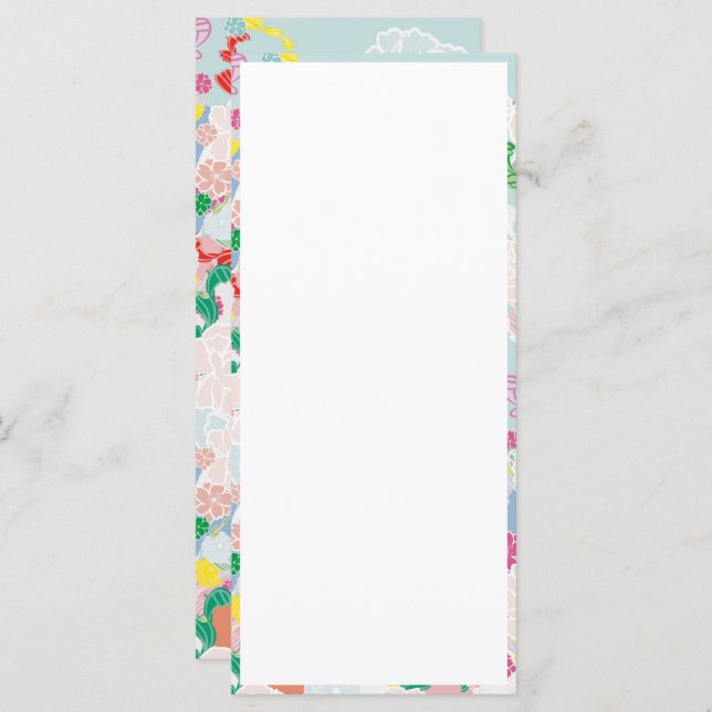 Peony pink (Voorkant / Achterkant)