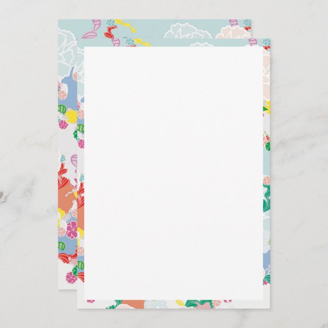 Peony pink (Voorkant / Achterkant)