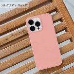 Peony Pink - 1 van Top 25 Solid Pink Shades Voor Case-Mate iPhone 14 Pro Max Hoesje<br><div class="desc">Introductie van onze Roze Solid Phone Case - een elegant en duurzaam accessoire ontworpen om de stijl van uw smartphone aan te vullen en tegelijkertijd betrouwbare bescherming te bieden. Dit dunne hoesje is vervaardigd uit hoogwaardige materialen en garandeert een comfortabele grip en gemakkelijke toegang tot alle knoppen en poorten. De...</div>
