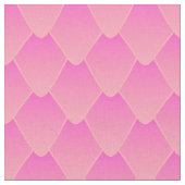 Peony Pink Dragon Scales Stof (Close Up)