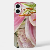 Peony & Pink :LIly Iphone hoesje