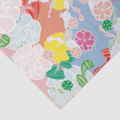 Peony pink tissuepapier (Detail)