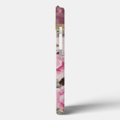 Peony Place Monogram 6/6 XTreme Case-Mate iPhone Case (Achterkant / Links)