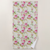 Peony Playtime Summer Fun Strandlaken (Voorkant)