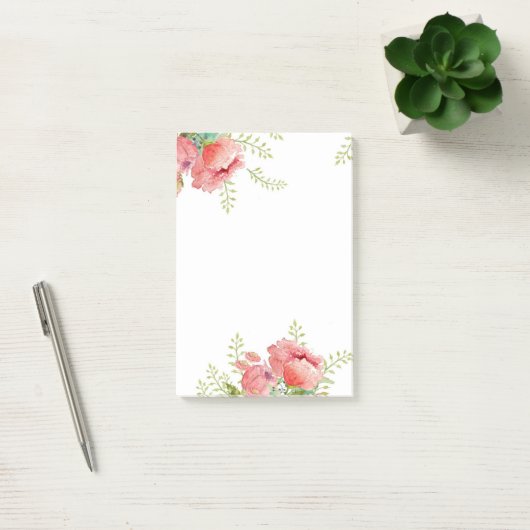 Peony Post-it® Notes (Kantoor)
