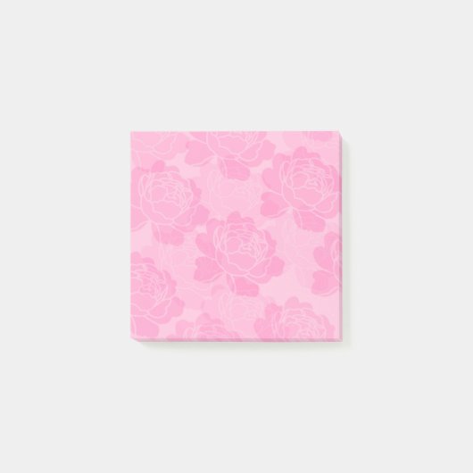 Peony Post it Notes (Voorkant)