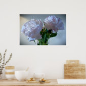 Peony Poster (Keuken)