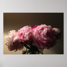 Peony Poster