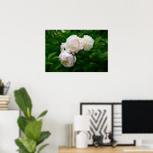 Peony Poster (Thuiskantoor)