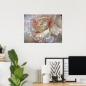 Peony Poster (Thuiskantoor)
