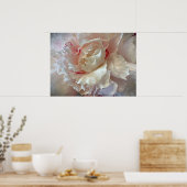 Peony Poster (Keuken)