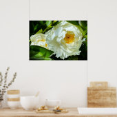 Peony Poster (Keuken)