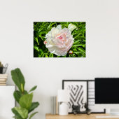 Peony Poster (Thuiskantoor)