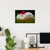 Peony Poster (Thuiskantoor)