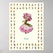 Peony Poster (Voorkant)