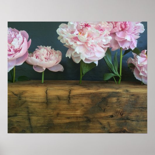 Peony poster (Voorkant)