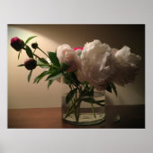 Peony Poster (Voorkant)