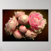Peony Poster (Voorkant)
