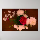 Peony Poster (Voorkant)
