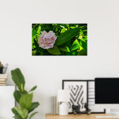 Peony Poster (Thuiskantoor)