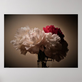 Peony Poster