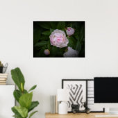 Peony Poster (Thuiskantoor)
