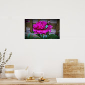 Peony Poster (Keuken)