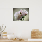 Peony Poster (Keuken)