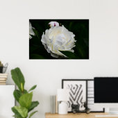 Peony Poster (Thuiskantoor)