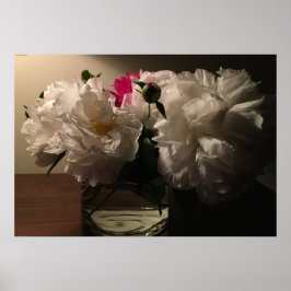 Peony Poster