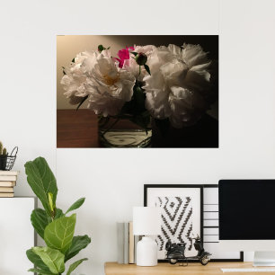 Peony Poster