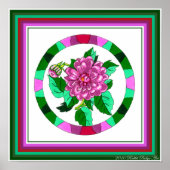 Peony Print (Voorkant)