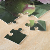 Peony Puzzle Legpuzzel (Zijkant)