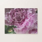 Peony Puzzle Legpuzzel (Horizontaal)