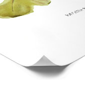 Peony 'Reine Elizabeth' Poster (Hoek)