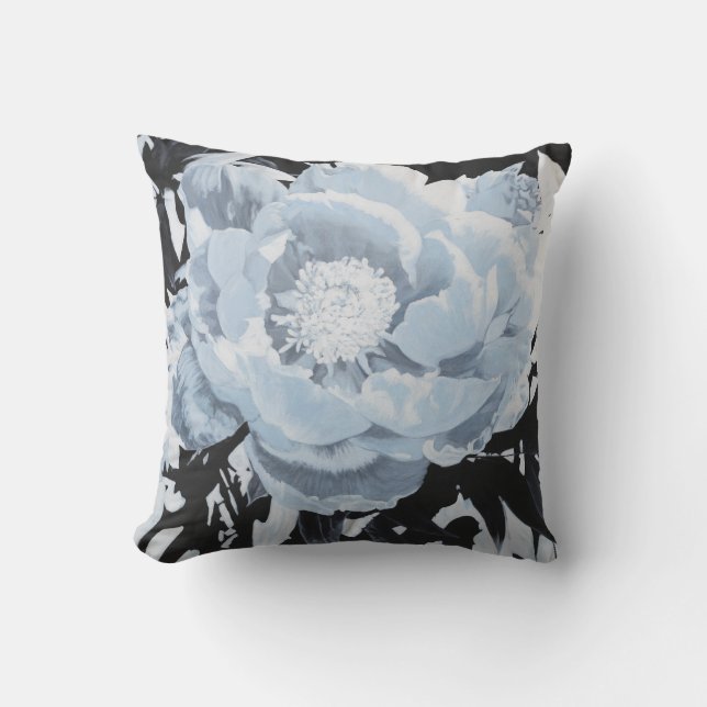 "Peony Ride" Pillow Buitenkussen (Voorkant)