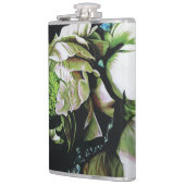 "Peony Ride" Vinyl Wrapped Flask Heupfles (Links)