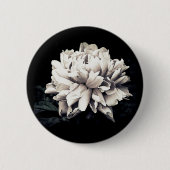 Peony Ronde Button 5,7 Cm (Voorkant)