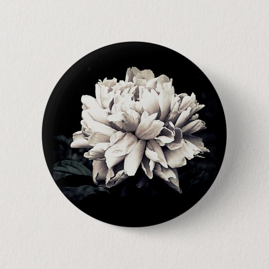 Peony Ronde Button 5,7 Cm (Voorkant)