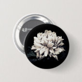 Peony Ronde Button 5,7 Cm (Voorkant /achterkant)