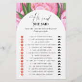 Peony rozen - Hij zei dat ze vrijgezellenfeest spe (Voorkant)