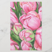 Peony rozen - Hij zei dat ze vrijgezellenfeest spe (Achterkant)