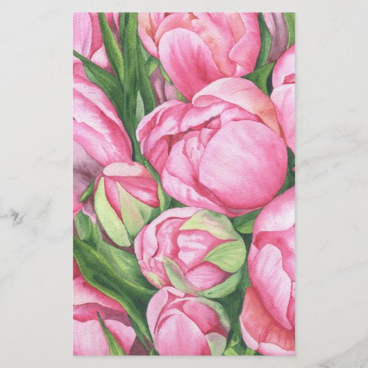 Peony rozen - Hij zei dat ze vrijgezellenfeest spe (Achterkant)